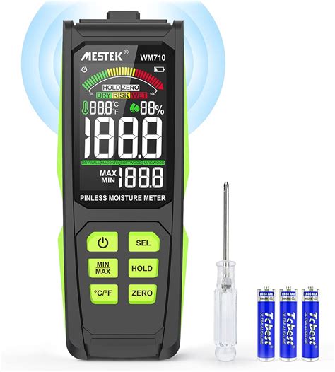 custom ge sensing moisture meter|drywall moisture meter.